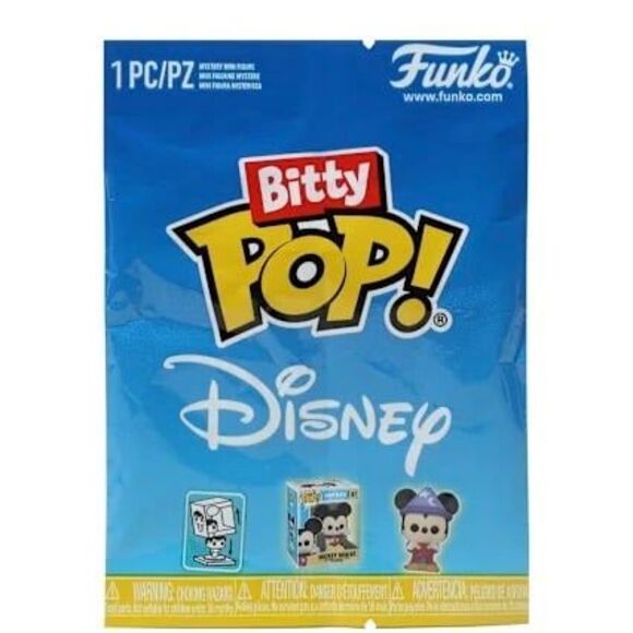 Funko: Dale #1194 Funko Bitty Pop! from Disney Mickey & Friends Series - Picture 8 of 9